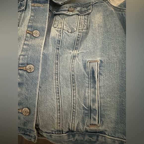 Loft Denim Jean Jacket - Picture 11 of 11
